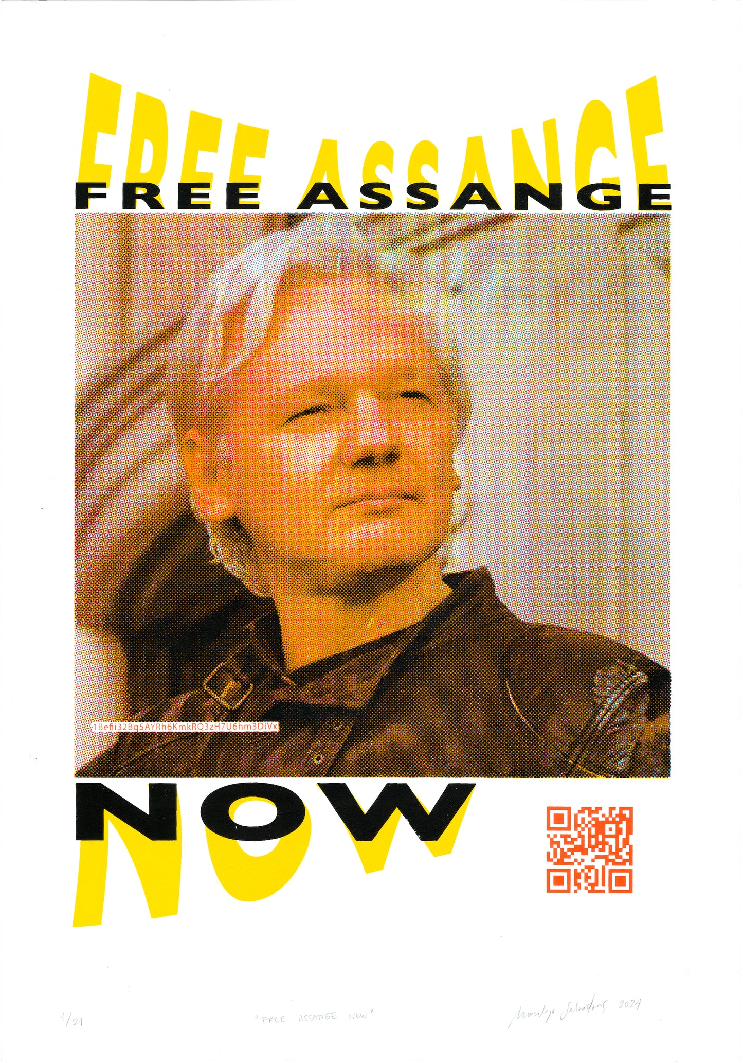 FREE ASSANGE NOW
