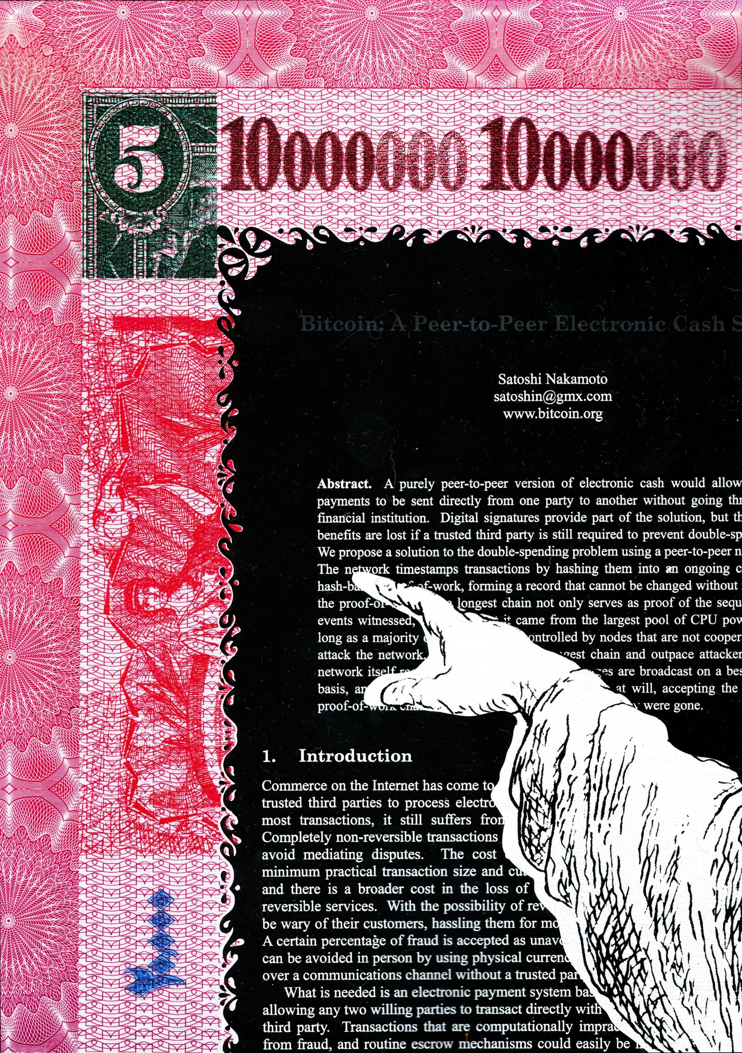 SEPARATION OF MONEY AND STATE