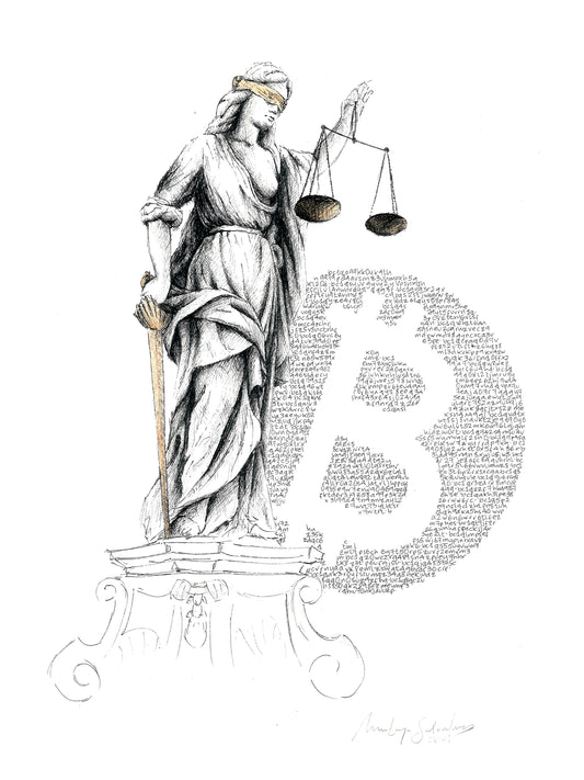 BITCOIN IS JUSTICE 1/1