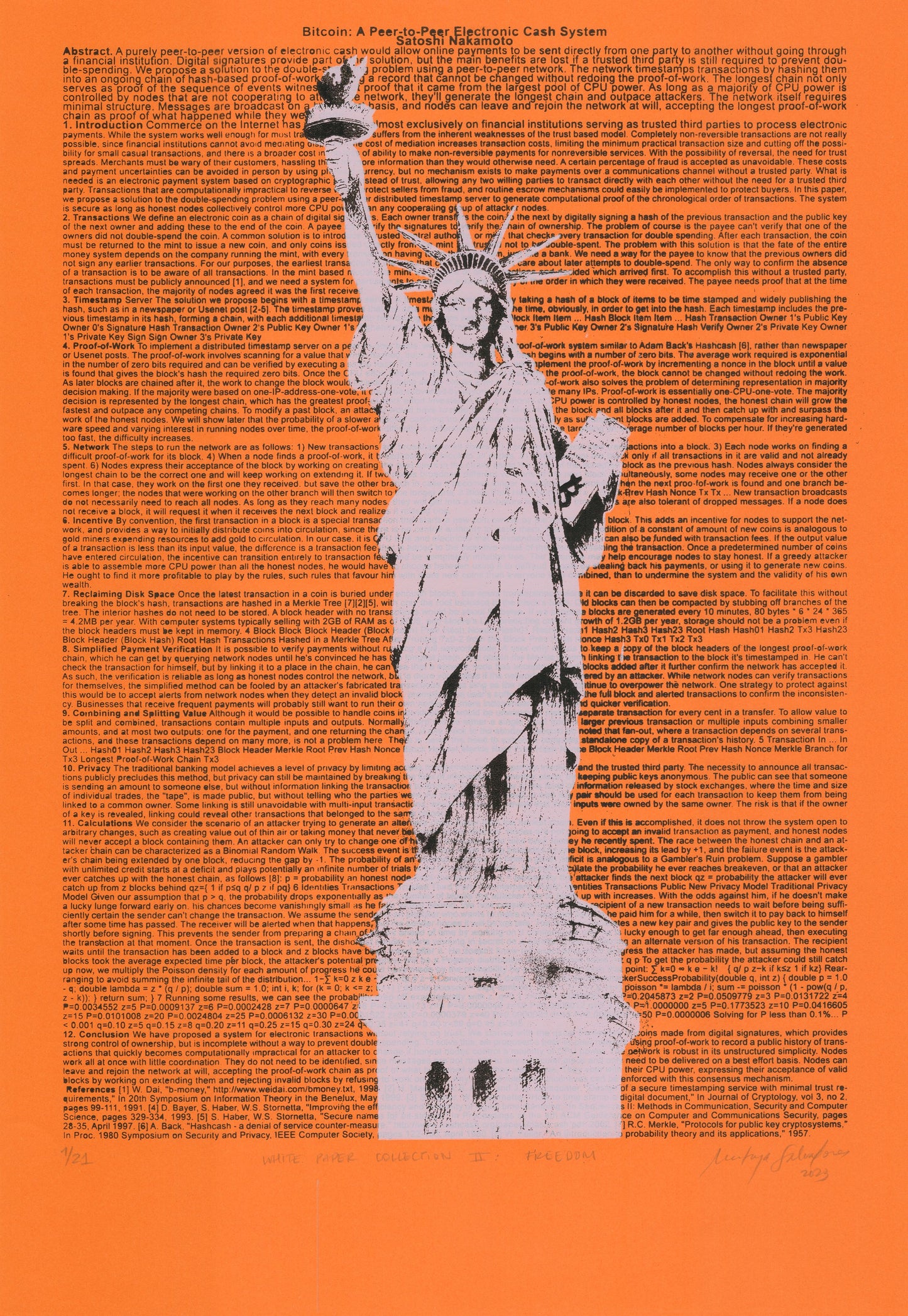 White Paper Collection II: FREEDOM