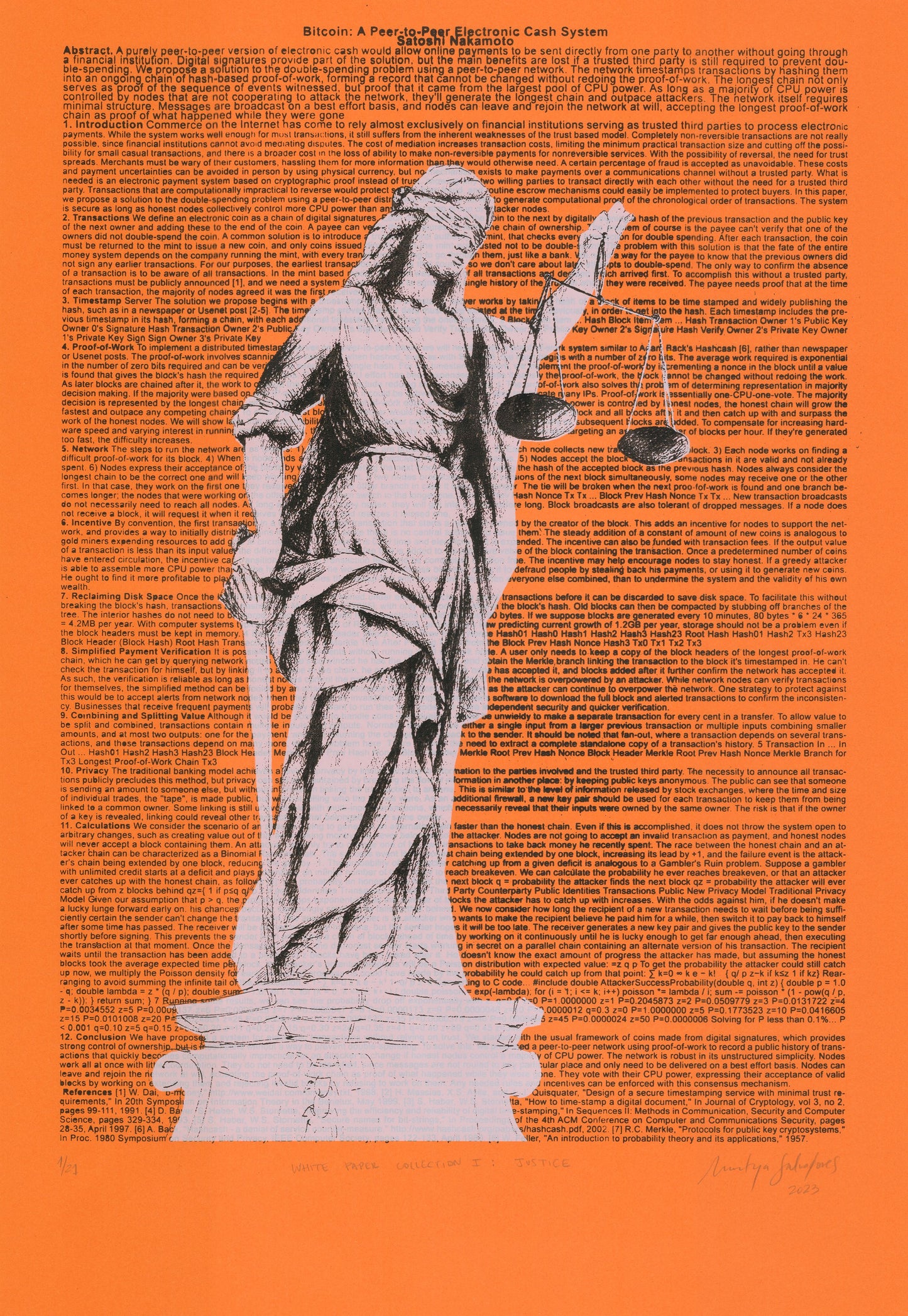 White Paper Collection I: JUSTICE