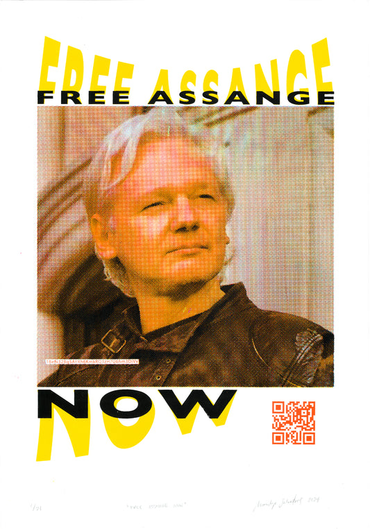 FREE ASSANGE NOW