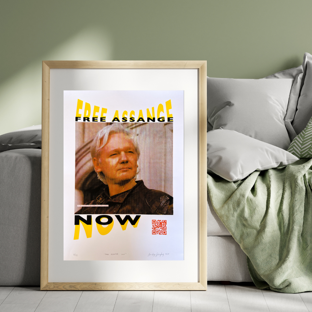 FREE ASSANGE NOW